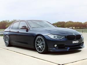 BMW 3-Series Sedan by IND Distribution 2012 года